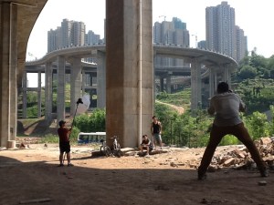 Patrick à Chongqing