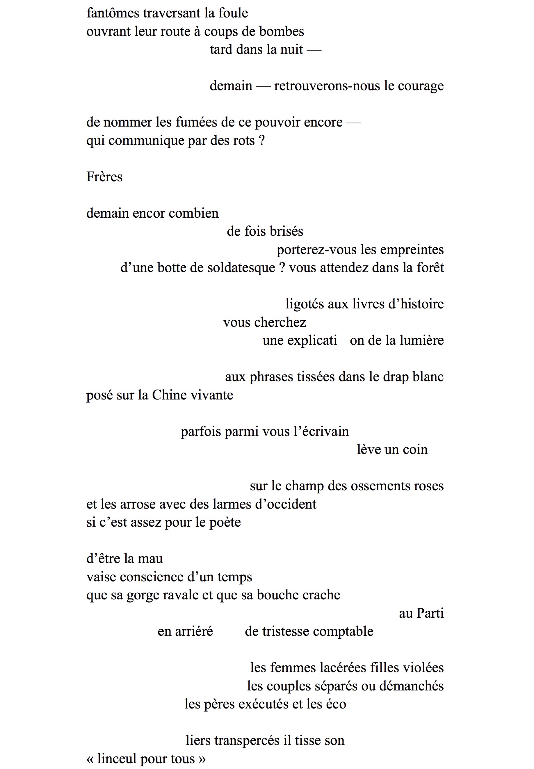 Le Cours des choses3