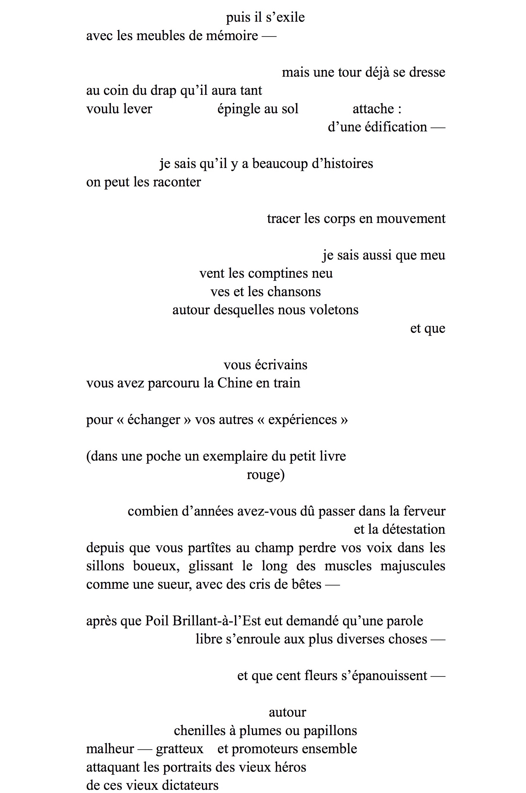 Le Cours des choses4