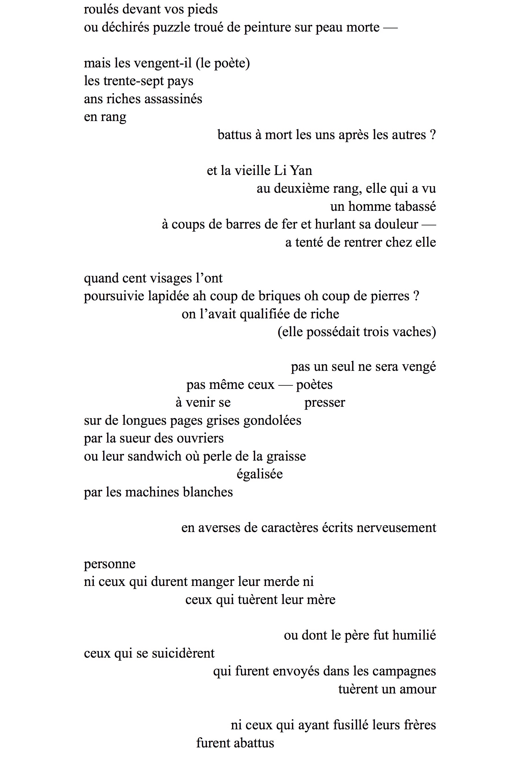 Le Cours des choses5